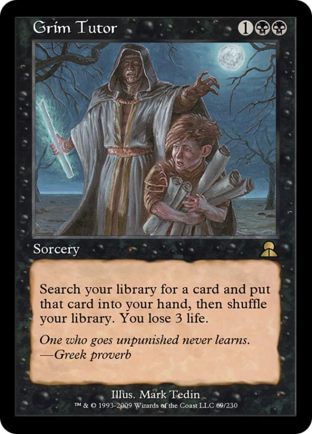 Grim Tutor image