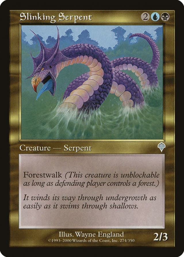 Slinking Serpent image