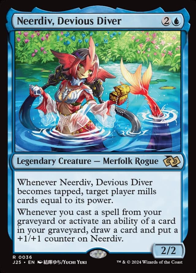 Neerdiv, Devious Diver image