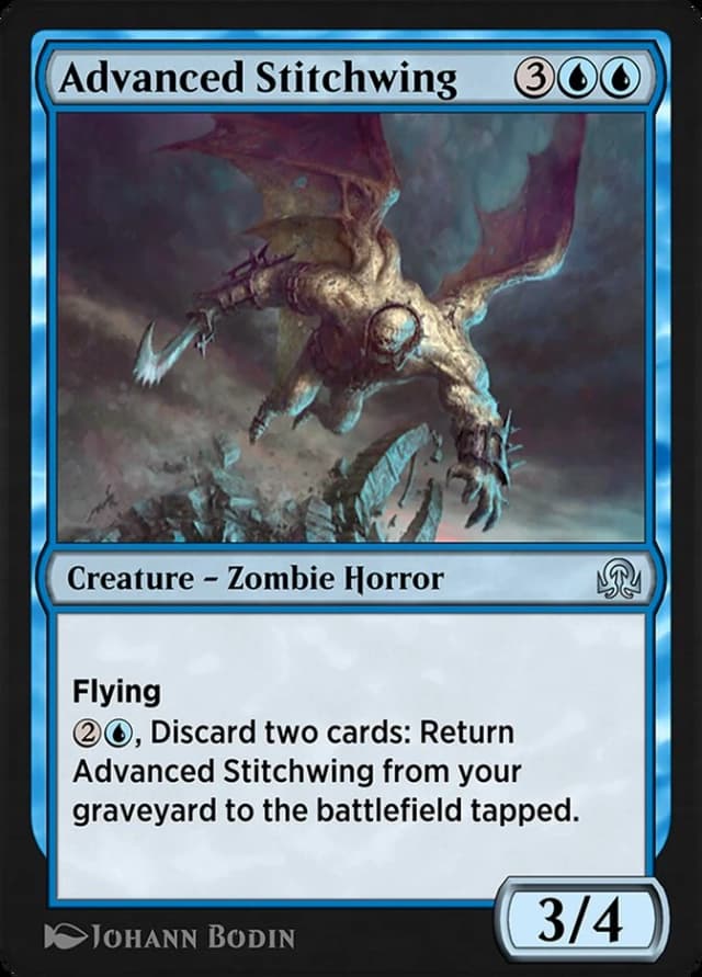 Advanced Stitchwing image