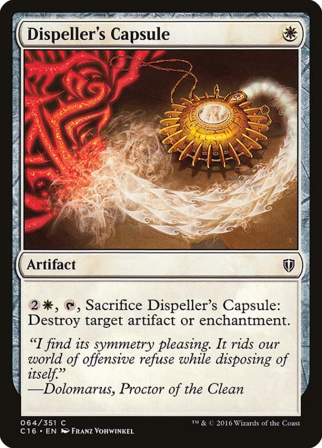 Dispeller's Capsule image