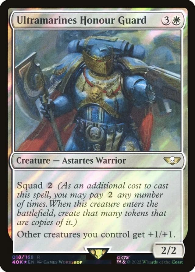 Ultramarines Honour Guard image