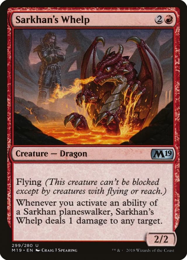 Sarkhan's Whelp image