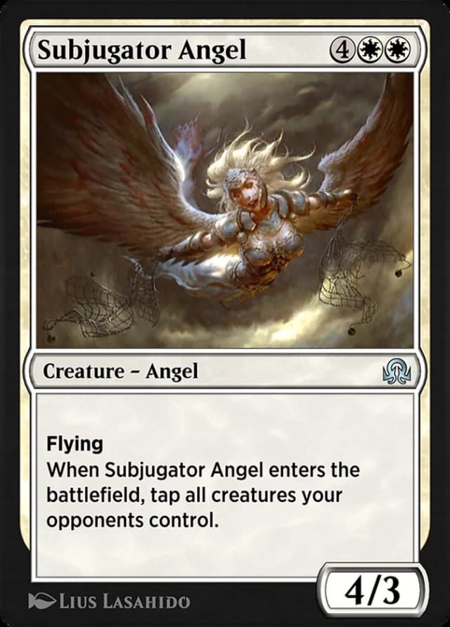Subjugator Angel image
