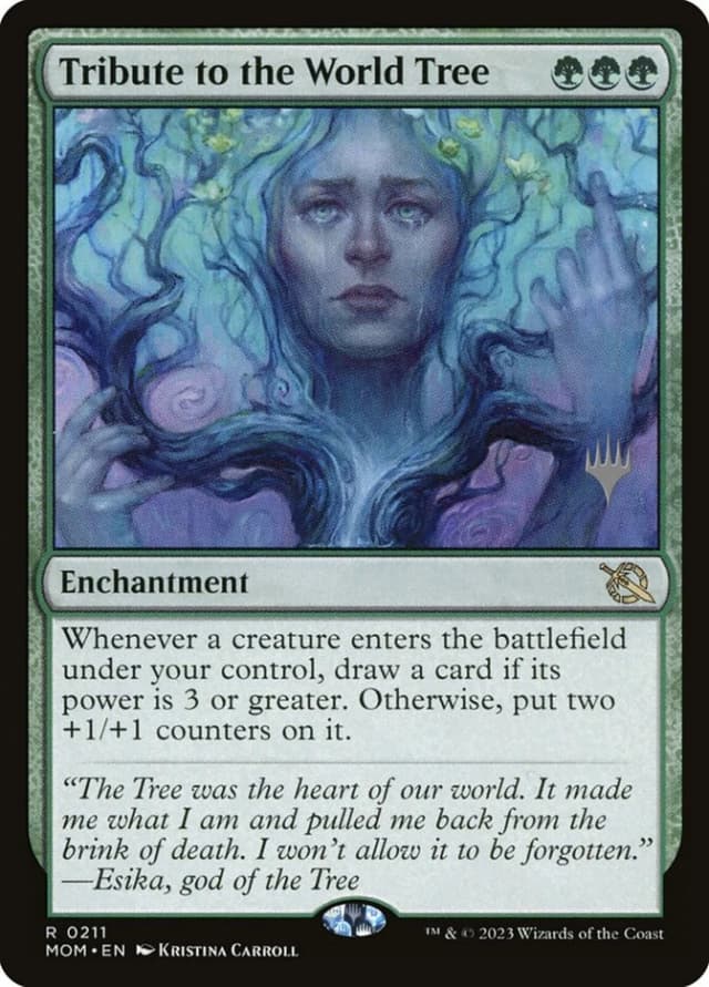 Tribute to the World Tree image