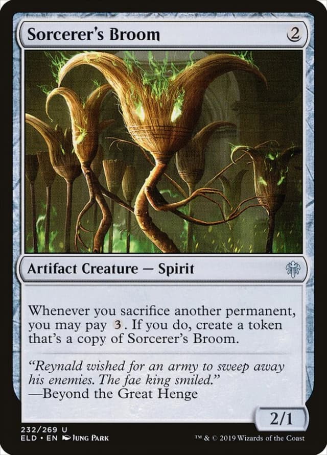 Sorcerer's Broom image