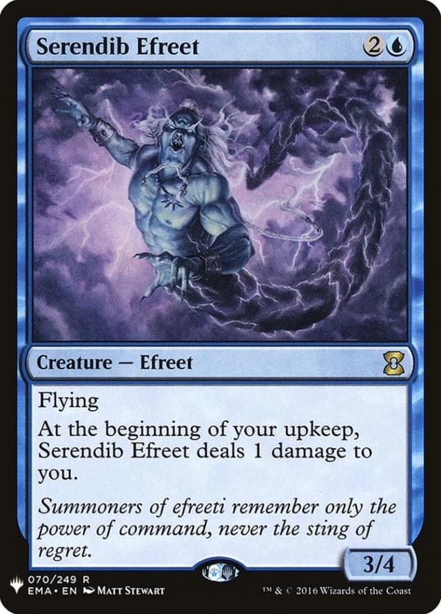 Serendib Efreet image