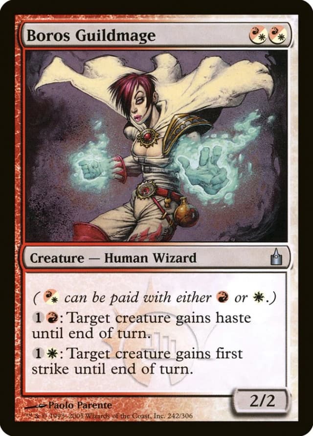 Boros Guildmage image