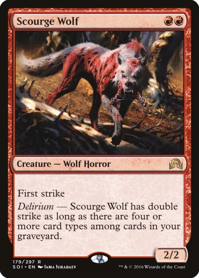 Scourge Wolf image