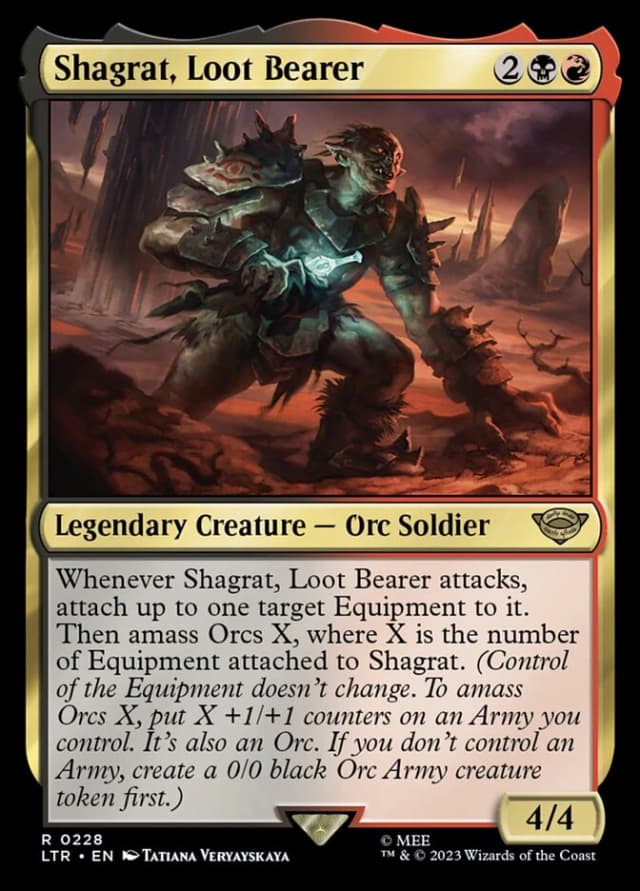 Shagrat, Loot Bearer image