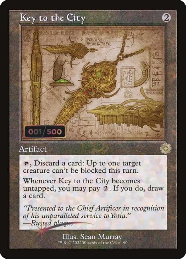 Key to the City image