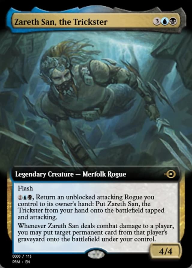 Zareth San, the Trickster image