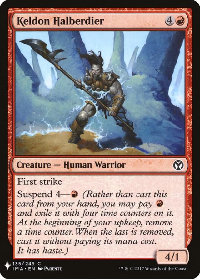Keldon Halberdier image