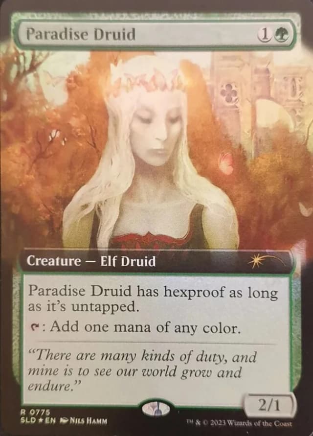 Paradise Druid image