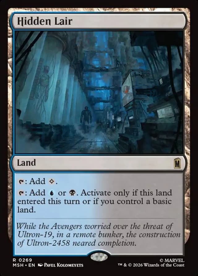 Hidden Lair image