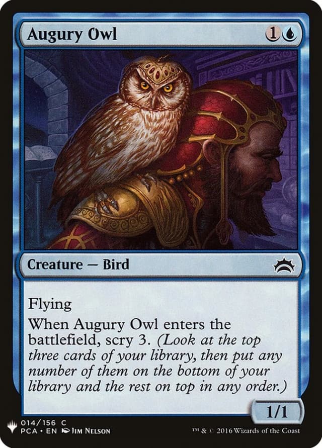 Augury Owl image