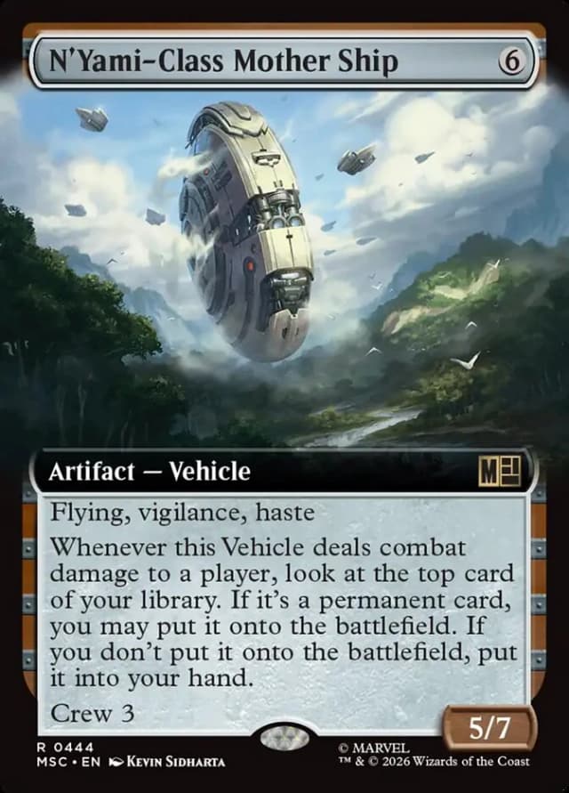 N'Yami-Class Mother Ship image
