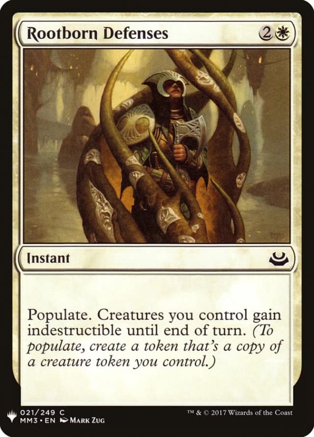Rootborn Defenses image