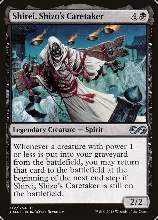 Shirei, Shizo's Caretaker image