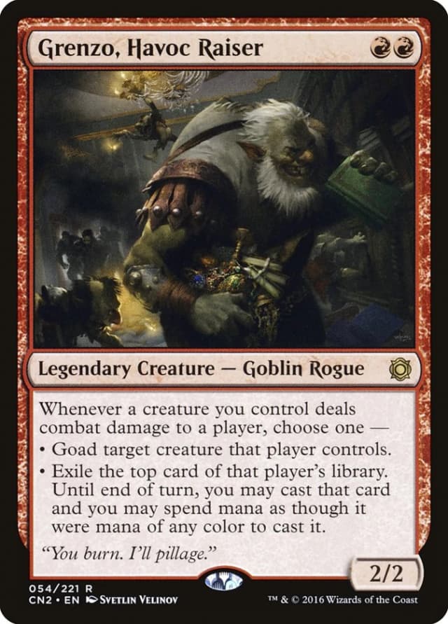 Grenzo, Havoc Raiser image