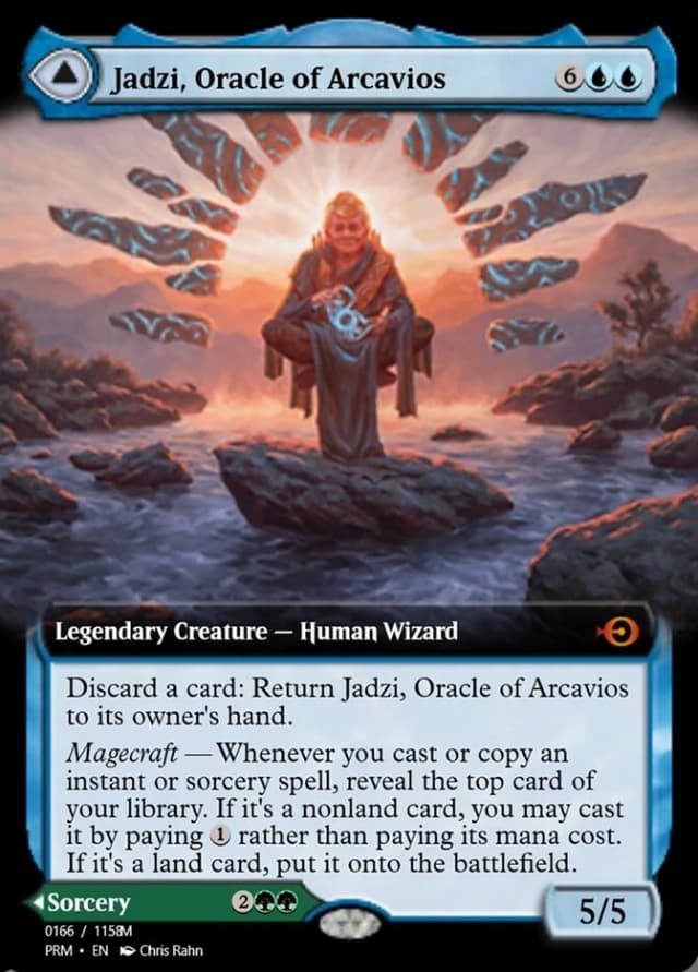 Jadzi, Oracle of Arcavios // Journey to the Oracle image