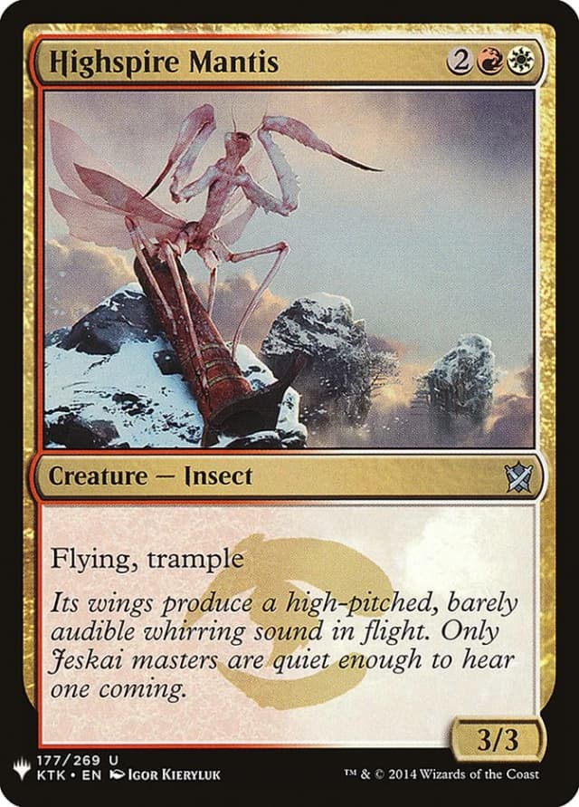 Highspire Mantis image