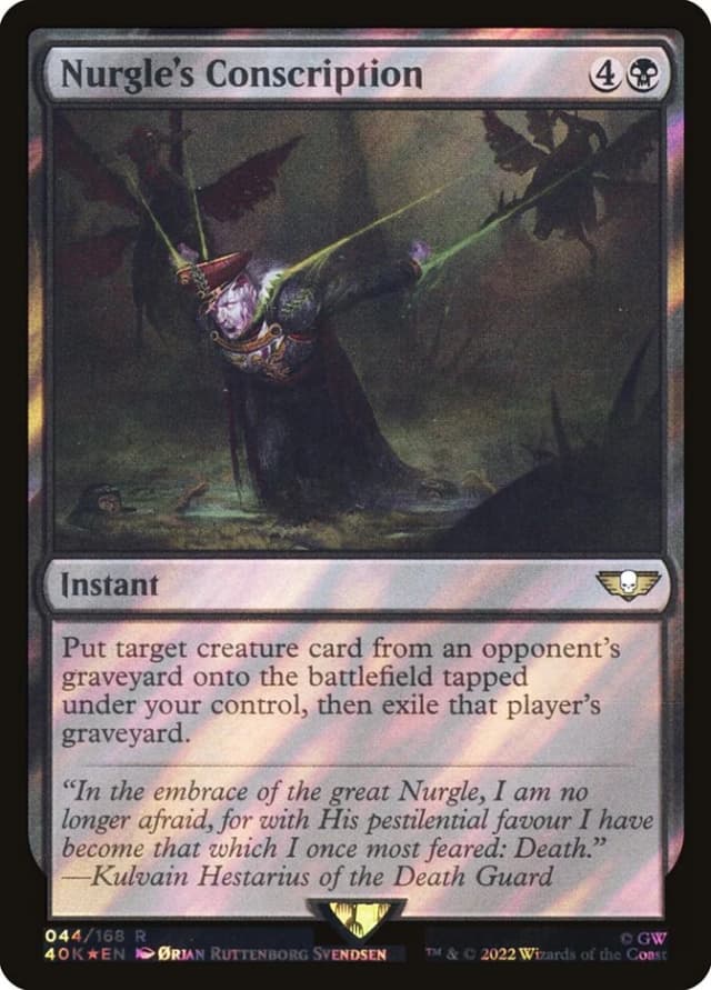 Nurgle's Conscription image