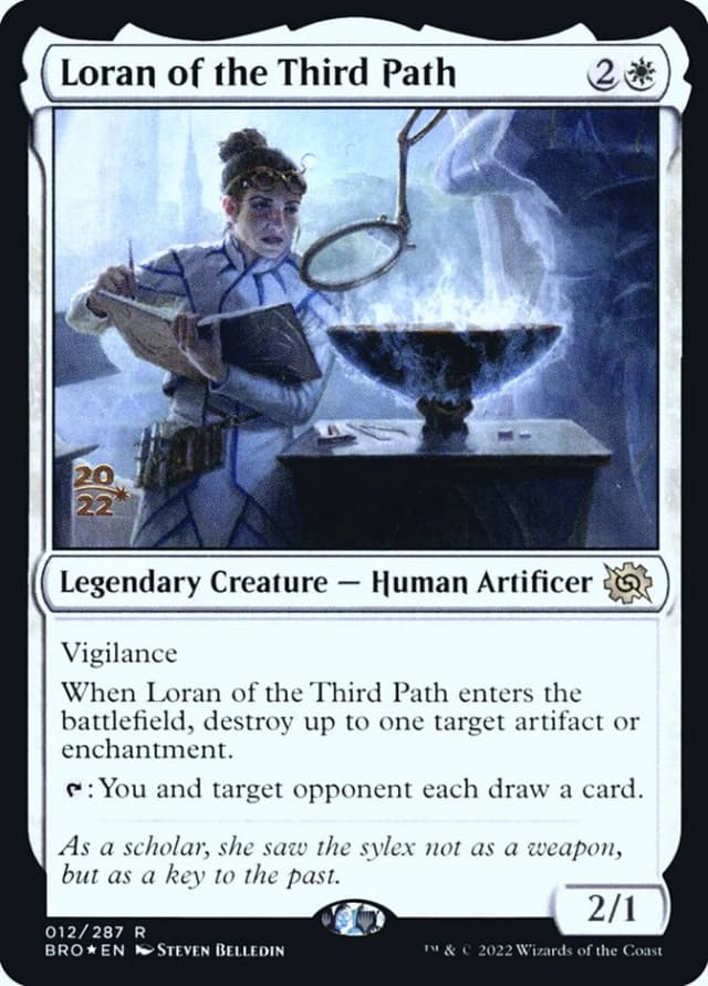 Loran of the Third Path image