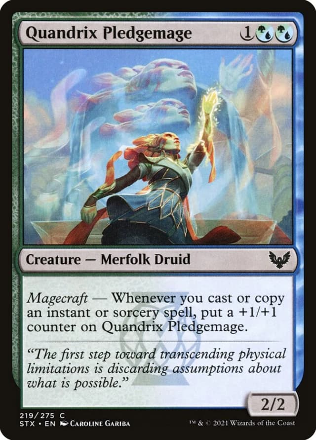 Quandrix Pledgemage image