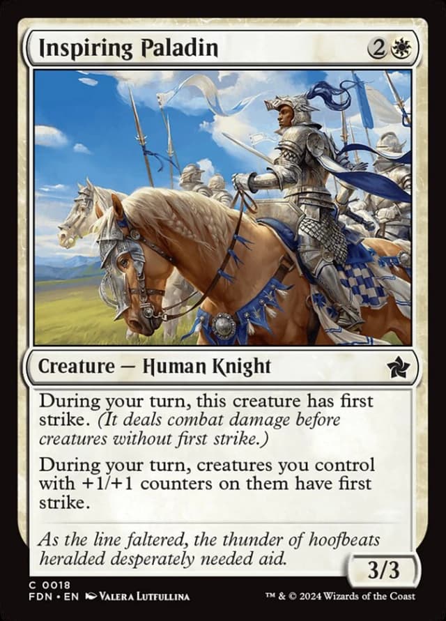 Inspiring Paladin image