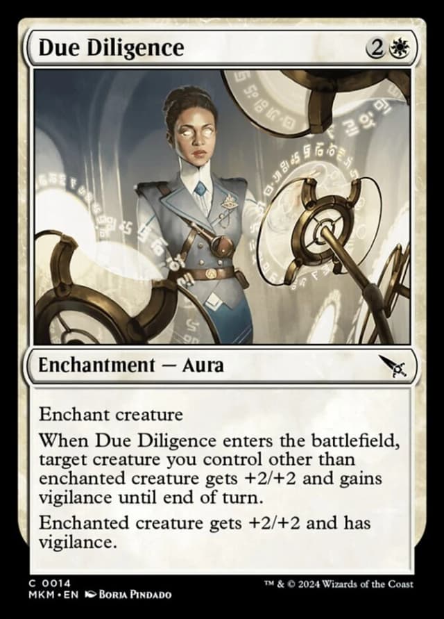Due Diligence image