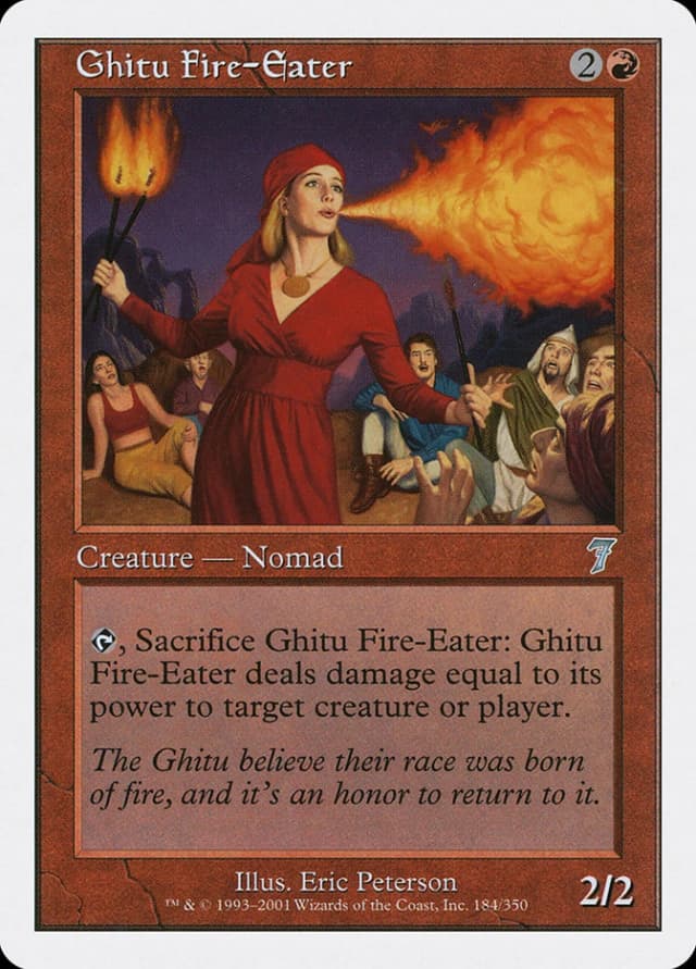 Ghitu Fire-Eater image