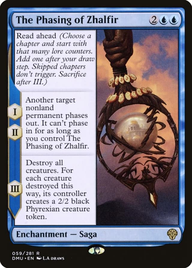The Phasing of Zhalfir image