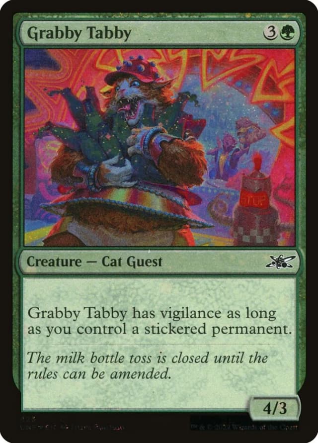 Grabby Tabby image