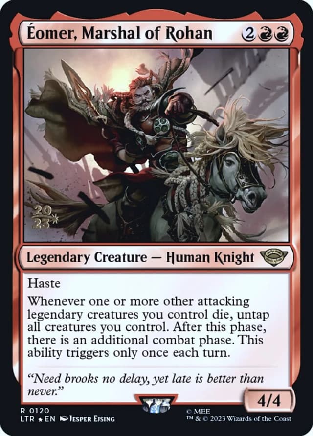 Éomer, Marshal of Rohan image