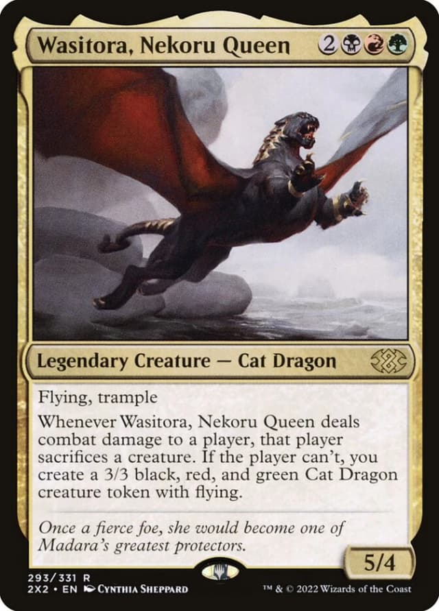 Wasitora, Nekoru Queen image