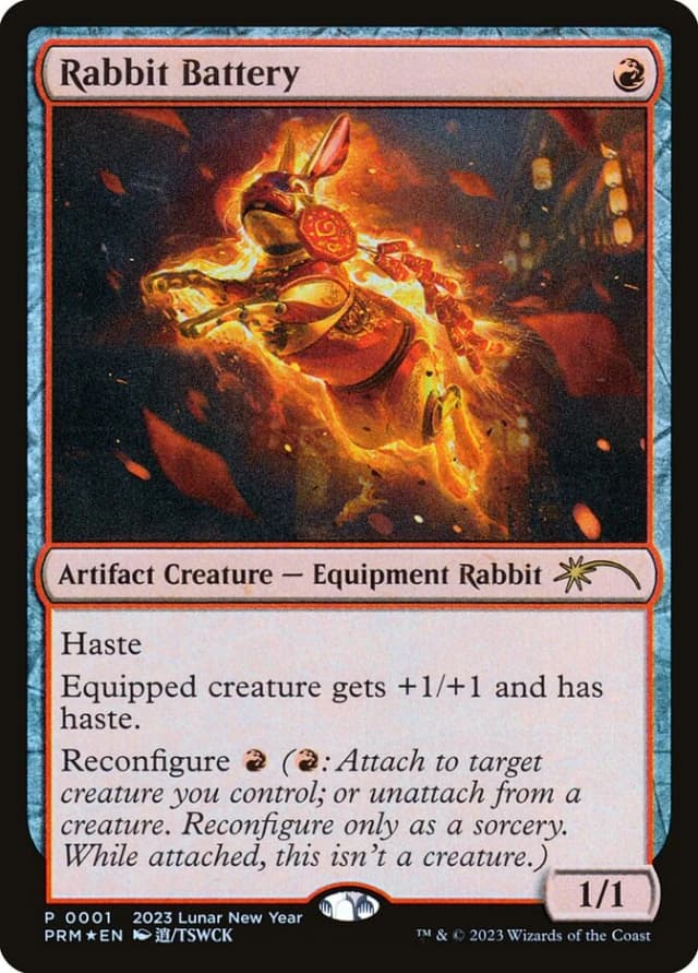 Rabbit Battery image