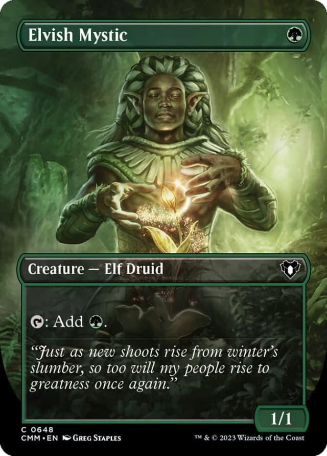 Elvish Mystic image