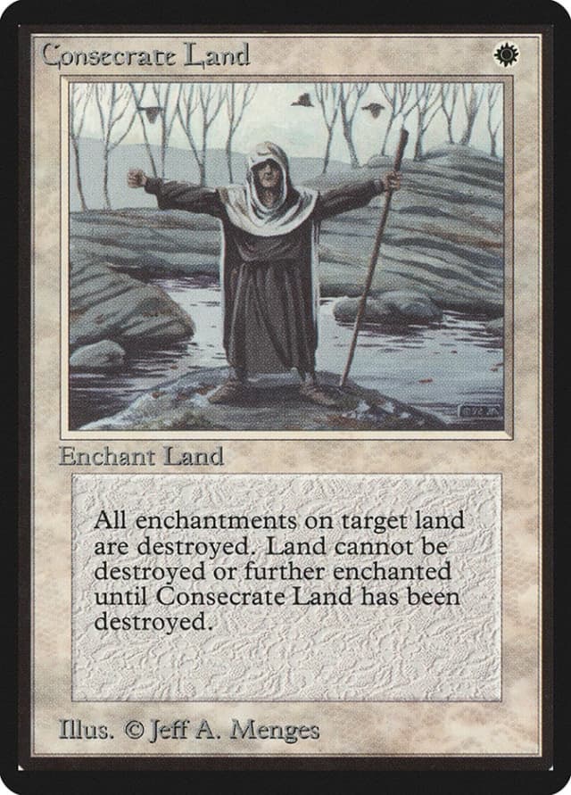 Consecrate Land image