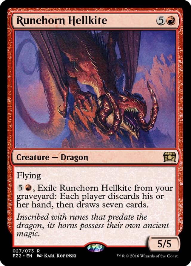 Runehorn Hellkite image