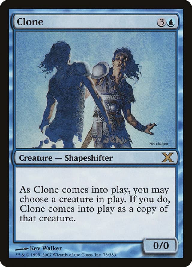 Clone image