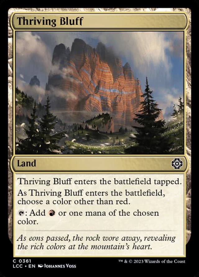 Thriving Bluff image