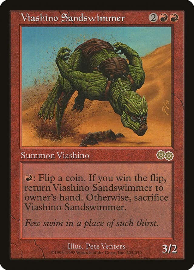 Viashino Sandswimmer image