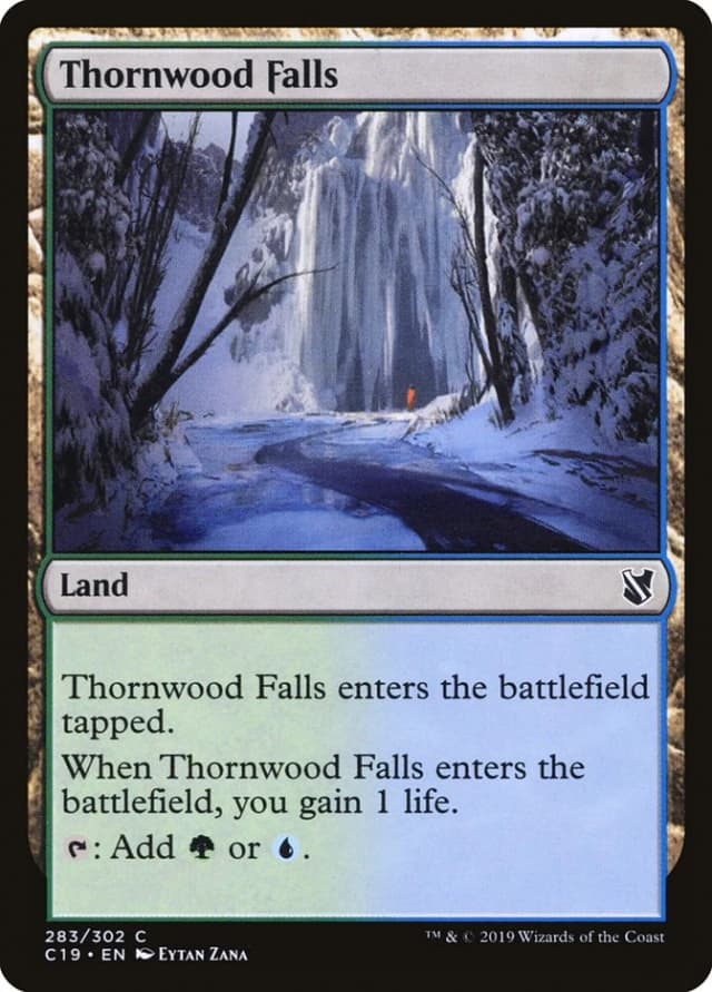 Thornwood Falls image