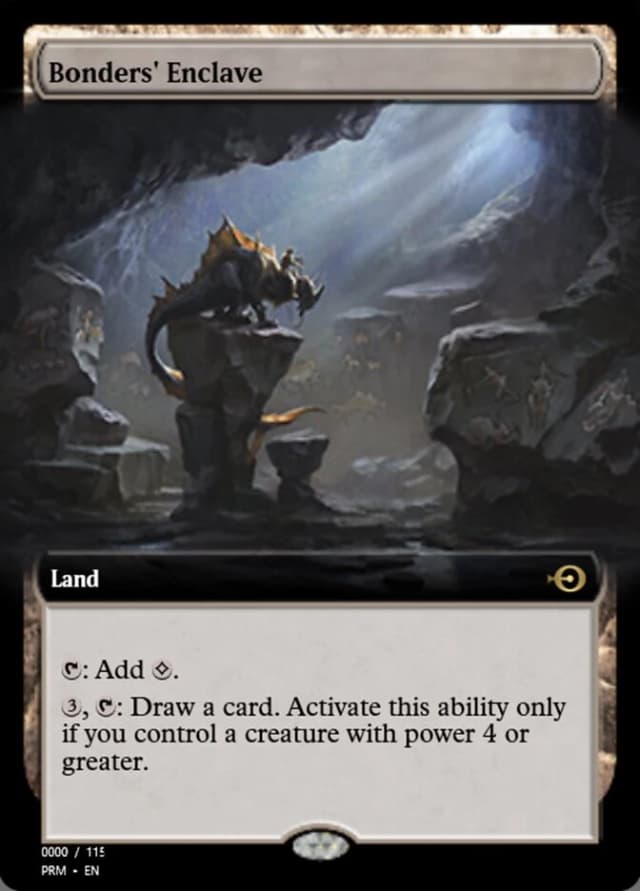 Bonders' Enclave image