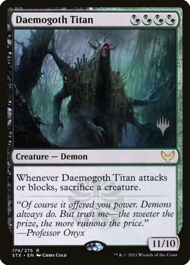 Daemogoth Titan image