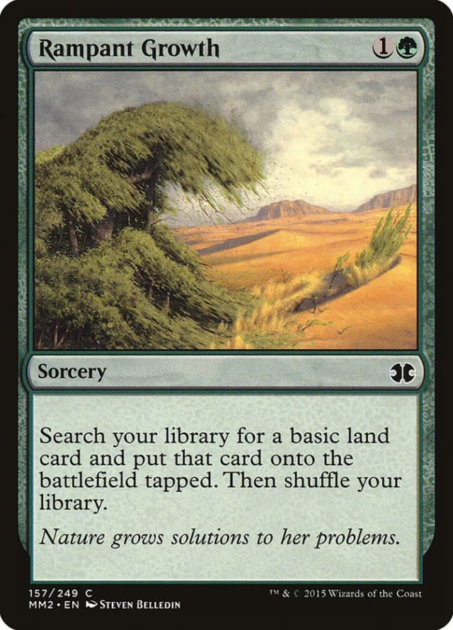 Rampant Growth image