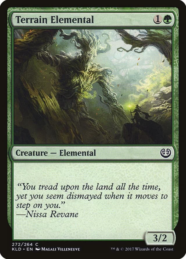 Terrain Elemental image