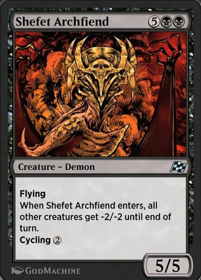 Shefet Archfiend image