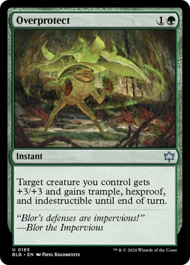 Overprotect image